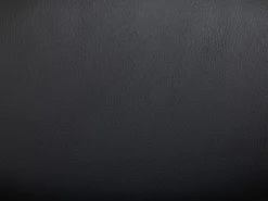 Vente-unique Lote de 2 taburetes de bar de piel sintética - Natural claro y Negro - MONTENEGRO Negro / Color natural claro Online