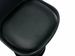 Vente-unique Muebles De Bar|Taburete Alto|Lote de 2 taburetes de bar de polipropileno y metal - - XAFY