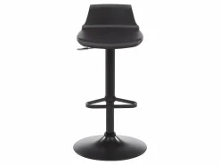 Vente-unique Muebles De Bar|Taburete Alto|Lote de 2 taburetes de bar de polipropileno CALAS