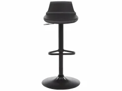 Vente-unique Muebles De Bar|Taburete Alto|Lote de 2 taburetes de bar de polipropileno CALAS