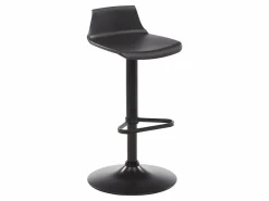 Vente-unique Muebles De Bar|Taburete Alto|Lote de 2 taburetes de bar de polipropileno CALAS