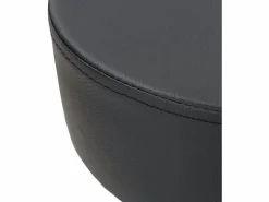 Kayelles Muebles De Bar|Taburete Alto|Lote de 2 taburetes de bar redondos s, asiento de símil cuero acolchado, giratorio y altura regulable YO ( integral)