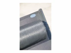 Lote de 2 tumbonas de aluminio y lona plastificada^Dcb Garden Online