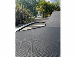 Lote de 2 tumbonas de lona plastificada y aluminio^Dcb Garden Hot