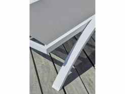 Dcb Garden Tumbona|Lote de 2 tumbonas de lona plastificada y aluminio