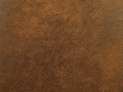Vente-unique Lote e 2 sillones CHESTERFIELD microfibra envejecida Marru00f3n New