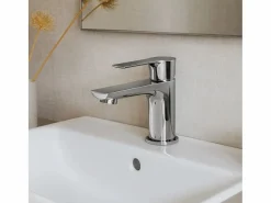 Essebagno Grifo|Lover grifo mezclador cromado para lavabo