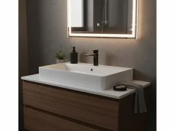 Lover grifo mezclador cromado para lavabo^Essebagno Best