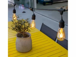 Lumisky Guirnalda Luminosa|Luces de cadena E27 10M MAFY