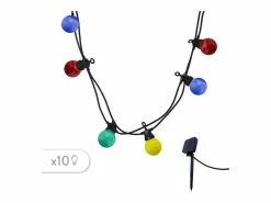 Lumisky Luces solares de cadena 5.7 m PARTY Multicolor Clearance