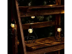 Lumisky Luces solares de cadena 3.9M MILY Negro Outlet