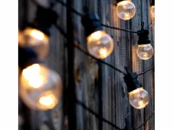 Lumisky Luces solares de cadena 5.7M PARTY Transparente Best