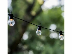 Lumisky Luces solares de cadena 5.7M PARTY Transparente Best