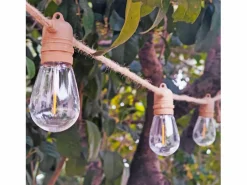 Lumisky Luces solares de cadena 7.5M FANTASY Beige Hot