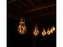 Lumisky Luces solares de cadena 3.75M FANTASY STAR Transparente Discount