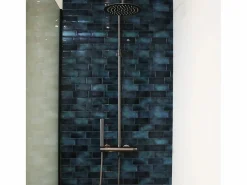 Essebagno Columna De Ducha|Luisa Columna de ducha mecánica gris metalizado