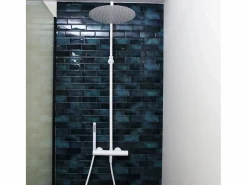 Essebagno Columna De Ducha|Luisa Columna de ducha mecánica blanca