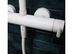 Essebagno Columna De Ducha|Luisa Columna de ducha mecánica blanca