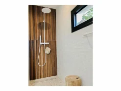 Essebagno Columna De Ducha|Luisa Columna de ducha mecánica blanca
