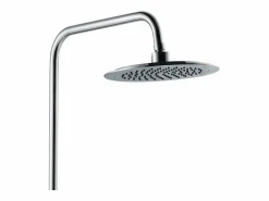 Essebagno Luisa Columna de ducha mecánica cromada Plateado Best