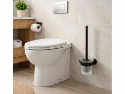 Luisa escobilla para WC con soporte^Essebagno