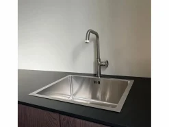Essebagno Fregadero|Luisa Fregadero 1 seno 55x45 en acero inoxidable