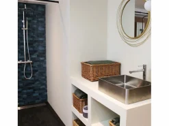 Essebagno Luisa mezclador alto de lavabo cromado Plateado Outlet