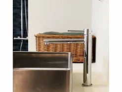 Essebagno Luisa mezclador alto de lavabo cromado Plateado Outlet