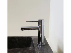 Essebagno Luisa mezclador bajo de lavabo cromado Plateado Outlet