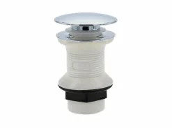 Essebagno Luisa mezclador bajo de lavabo cromado Plateado Outlet