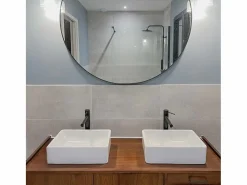 Luisa mezclador de lavabo alto gris metalizado^Essebagno Clearance