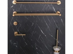 Essebagno Luisa portarrollo WC cobre cepillado Cobrizo Online