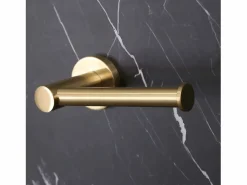 Luisa portarrollo WC oro cepillado^Essebagno Clearance
