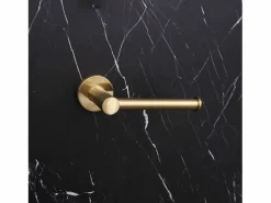 Luisa portarrollo WC oro cepillado^Essebagno Clearance