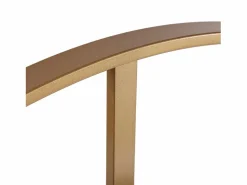 Versa Lund Galán de Noche Moderno Multifuncional con 2 Perchas o Colgadores para Ropa de Hombre o Mujer, , 100x20x52cm Dorado Clearance