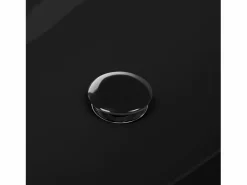 LuxeBath Cañería|Desagüe universal para lavabo y lavamanos con rebosadero válvula de drenaje Pop Up acero inoxidable brillante 1 1/4 Pulgadas