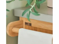 Luxus-Carrito de cocina con piso de acero, estantería de cocina,carrito de servir de bambú de alta calidad L66xP45xA90cm,FKW13-N ES^Sobuy Hot