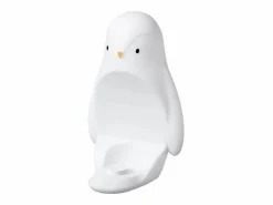 Luz nocturna portátil 2 en 1 Grobrite Pingüino de THE GRO COMPANY – Luz suave y portátil para niños Blanco Discount