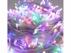 100M 600 LED Guirlande lumineuse Carnaval Mariage Extérieur Intérieur Jardin Éclairage, Multicolore Blanco Hot