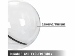 Castillo Hinchable|2M Walk on Water Pelota Inflable Zorb con Cremallera Alemana PVC SucceBuy