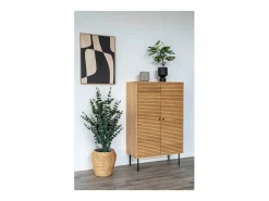 ebuy24 Maceta de cerámica Ø 14,5 x 14,5 cm Gris Discount