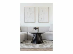ebuy24 Maceta de cerámica Ø 14,5 x 14,5 cm Gris Discount