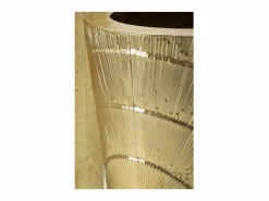 Maceta Goldely Tris cm Ø50.8x114.9-40x92.7-29.8x70.5 Dorado Discount