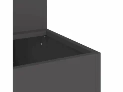 Maceta para Jardín | Jardinera | Macetero 100 x 60 x 45 cm Acero^ Clearance