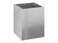 Maceta para Jardín | Jardinera | Macetero Acero galvanizado Plateado Hot