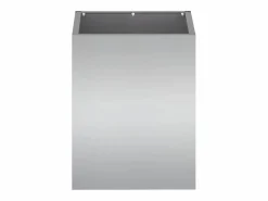 Maceta para Jardín | Jardinera | Macetero Acero galvanizado Plateado Hot