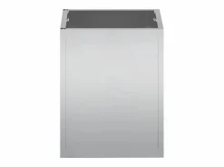 Maceta para Jardín | Jardinera | Macetero Acero galvanizado Plateado Hot
