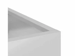 Maceta para Jardín | Jardinera | Macetero Acero galvanizado Plateado Hot