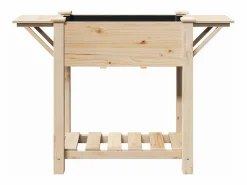 Jardinera|Maceta para Jardín | Jardinera | Macetero con estante 111 x 37 x 76.5 cm