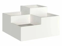Macetero|Maceta para Jardín | Jardinera | Macetero 100 x 100 x 48 cm Acero